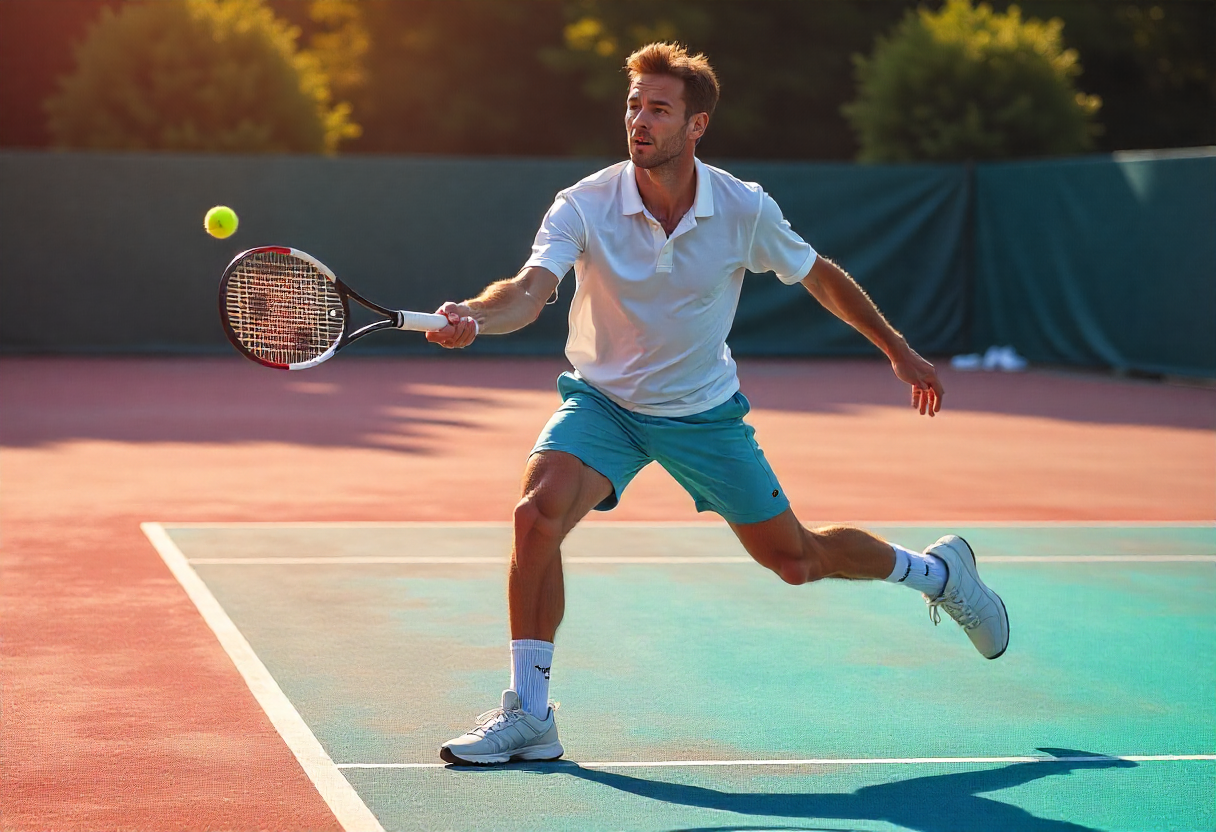 Contact Tennis Comes